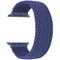 Gevlochten nylon bandje voor de Apple Watch Series 1-9 / SE / Ultra (2) - 42/44/45/49 mm - Blauw