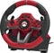 Hori NSW-228U - Racestuur Pro Deluxe - Ergonomisch ontwerp - Rood Zwart
