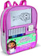 Gevulde rugzak - MULTIPRINT - 24117 - 4 Gabby and the Magic House-postzegels