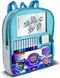 Gevulde rugzak - MULTIPRINT - 24144 - 4 Paw Patrol the Movie-postzegels