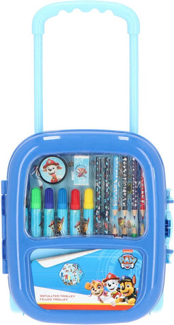 Gevulde Trolley Kleurkoffer PAW Patrol