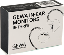 Gewa In-Ear Monitors IE-THREE