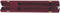 GEWA Luxe Baton Box Linnen Rood