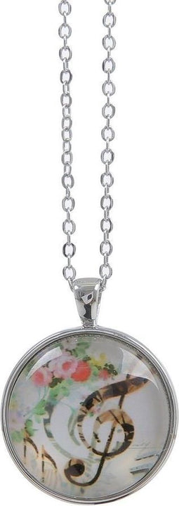 Gewa sieraden collier G-sleutel