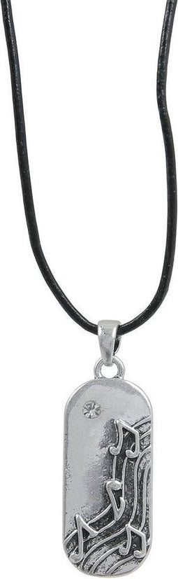 Gewa Sieraden Collier met Notenbalk