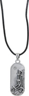 Gewa Sieraden Collier met Notenbalk