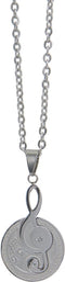 Gewa sieraden Collier muzieksleutel