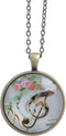 Gewa sieraden collier muzieksleutel