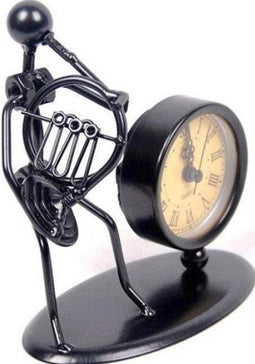 Gewa Waldhoorn Sculptuur met klok