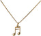 Gewa Zestiende Noten Ketting 980114