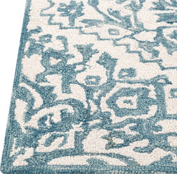 AHMETLI - Vloerkleed - Wit - 160 x 230 cm - Wol