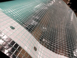 Gewapend plastic folie 2 m breed prijs per strekkende meter