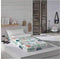 Gewatteerd beddengoed met ritssluiting Costura Balloon Fish (90 x 190 cm) (Bed van 90)