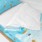 Gewatteerd beddengoed met ritssluiting HappyFriday Le Petit Prince Montgolfiere Multicolour 105 x 200 cm