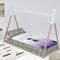 Gewatteerd beddengoed met ritssluiting HappyFriday Mr Fox Nanny Multicolour 105 x 200 cm