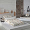 Gewatteerd beddengoed met ritssluiting Icehome Spring Field (Bed van 90) (90 x 190/200 cm)