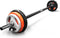 Gewichten Set - Halterset - Toorx Fitness - BPSN - 20 kg Gewichten - Aerobic Pump Set - Barbell met Dual Grip Gewichten voor Pump Fitness