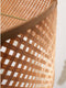 GOOD&MOJO Vloerlamp Java - Bamboe - 175x50x207cm - Modern - Staande lampen voor Woonkamer - Slaapkamer