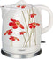 Feel-Maestro MR-066 - Waterkoker - 1,5L 1200W Automatische uitschakeling - Rood