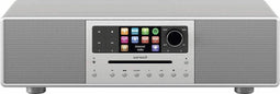 Sonoro MEISTERSTÜCK 610 V4 - Internet radio - CD-speler - BlueTooth - Zilver