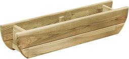 vidaXL - Plantenbak - verhoogd - 80x16x16 - cm - geïmpregneerd - grenenhout