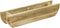 vidaXL - Plantenbak - verhoogd - 80x16x16 - cm - geïmpregneerd - grenenhout