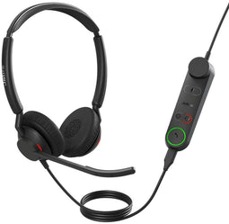 Jabra Engage 50 II - On-Ear Headset - 3 microfoons - Zwart