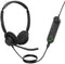 Jabra Engage 50 II - On-Ear Headset - 3 microfoons - Zwart