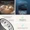 Oura Ring 4 - Smarttracker - Hartslagmeter Slaaptracking - Matzwart (maat 11)