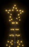 vidaXL - LED-kerstboom - met - spikes - 220 - LED's - warm - wit - 180 - cm