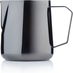 Barista & Co | Barista Pro - Melkkan - 400 ml - Zwart