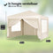 Brixy Partytent - Paviljoen - Easy Up - Opvouwbaar - Met Zijwanden - Waterdicht - Met Draagtas - 300