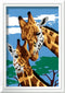 Ravensburger CreArt Cute Giraffes - Schilderen op nummer voor kinderen