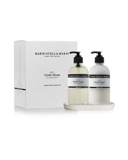Marie Stella Maris - Luxury Hand Care Essentials - Handzeep en Handlotion - No.11 Violet Muse