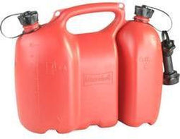 Hünersdorff 805000 PROFI Dubbele jerrycan (l x b x h) 298 x 170 x 362 mm