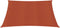 vidaXL - Zonnezeil - 160 - g/m² - 2x2 - m - HDPE - terracottakleurig