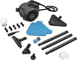 Techweise TS2 - Stoomreiniger - 100+ oppervlakten - 50 minuten stoom - 4 bar (24 accessoires)