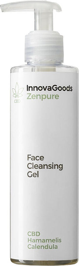 Gezichtsreinigingsgel CBD Zenpure InnovaGoods 200 ml