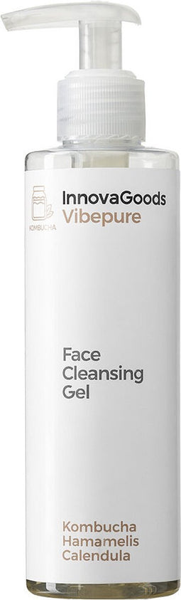 Gezichtsreinigingsgel Kombucha Vibepure InnovaGoods 200 ml