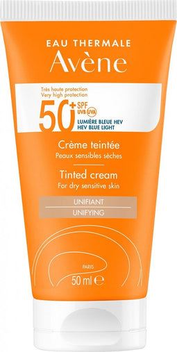 Gezichtszonnecrème Avene Spf 50 (50 ml)