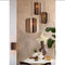 Light & Living Hanglamp Kozana - Donkerbruin - Ø36cm - Modern - Hanglampen Eetkamer, Slaapkamer, Woonkamer