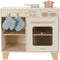 Little Dutch - Houten speelkeuken FSC Limited Edition - Inclusief pannen en ovenwand - Hout
