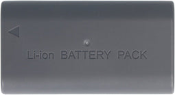 Batterij geschikt voor Samsung SB-L160, Li-ion, 7.4V, 2200mAh, 16.3Wh