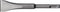 Heller Tools 26281 1 Spadebeitel 30 mm Gezamenlijke lengte 140 mm SDS-Plus 1 stuk(s)
