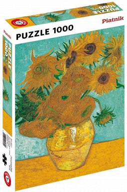 Piatnik De Zonnebloemen - Kunstpuzzel 1000 stukjes - 68 x 48 cm