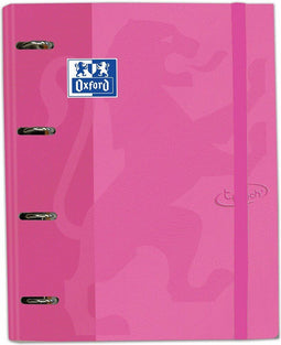 Ringmap Oxford Touch Europeanbinder Roze A4
