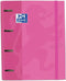 Ringmap Oxford Touch Europeanbinder Roze A4