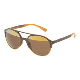 Zonnebril Uniseks Police SPL163V Ø 55 mm