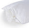 Cinderella Bamboo Hoofdkussen - Medium Stevig - Bamboe en Thermosoft Vulling - 70x60 cm - Wit