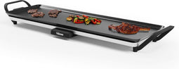 Tristar BP-2668 - Tafelgrill - 1800W - 70x23cm - 6-8 personen - PFAS-vrij